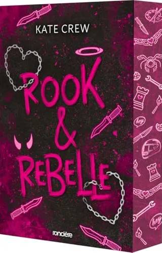 Couverture de Rook & Rebelle, Kate Crew