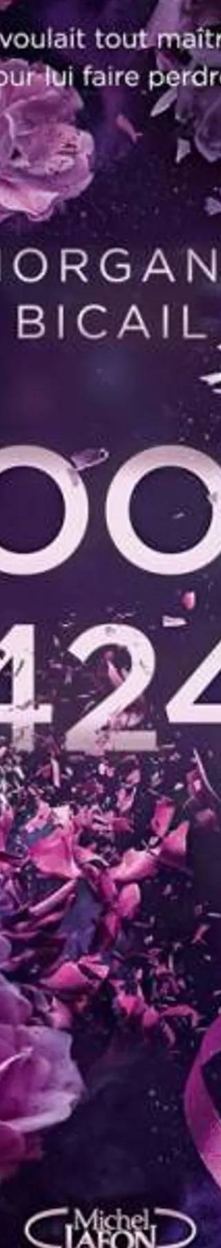 Couverture de « Room 424 », Morgane Bicail