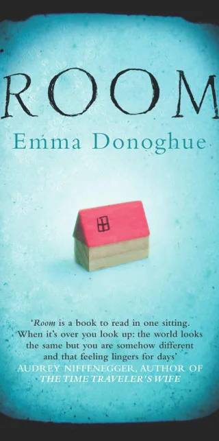 Cover of Room by Emma Donoghue
