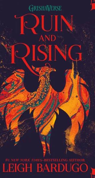 Couverture de Ruin and Rising, Leigh Bardugo