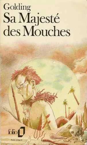 Couverture de Sa Majesté des mouches, William Golding