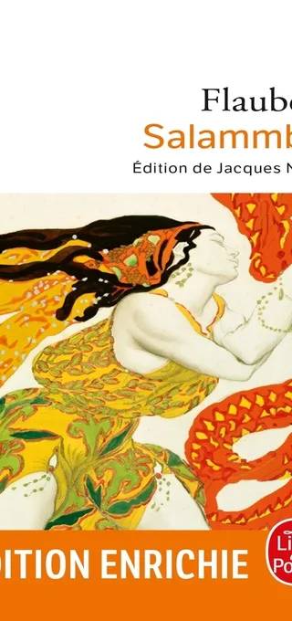 Couverture de Salammbô, Gustave Flaubert