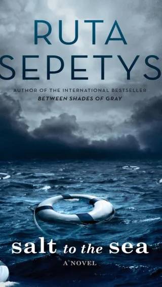 Cover of Salt to the Sea by Ruta Sepetys