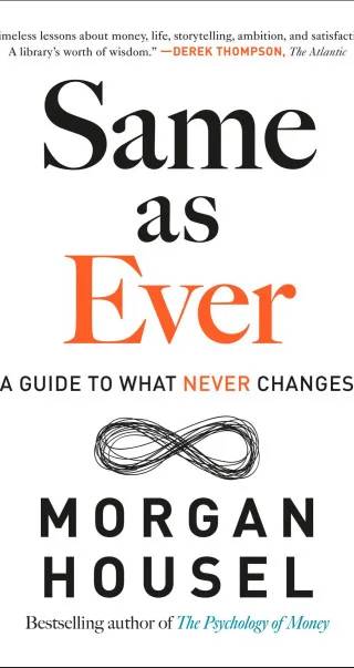Cover of Same as Ever by Morgan Housel