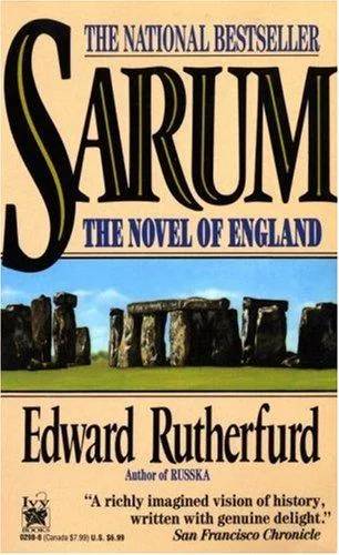 Cover of Sarum : the novel of England by Edward Rutherfurd