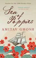 Cover of Sea of Poppies: Book One of The Ibis Trilogy by Amitav Ghosh, Gabriela Ellena Castellotti