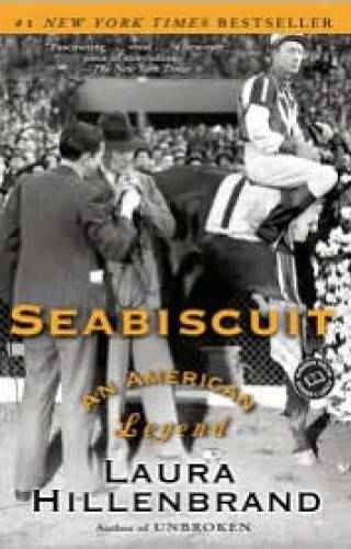 Cover of Seabiscuit: An American Legend (Ballantine Reader's Circle) by Laura Hillenbrand