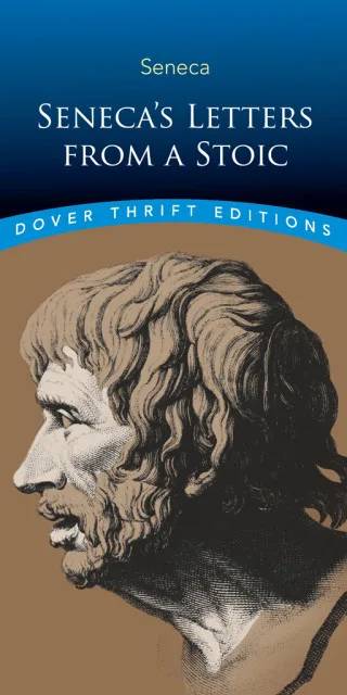 Cover of Seneca's Letters from a Stoic (Dover Thrift Editions) by Seneca
