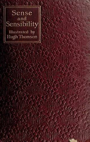 Cover of Sense and Sensibility by Jane Austen