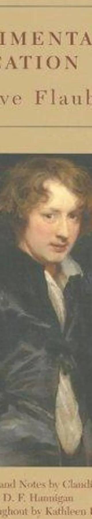 Cover of Sentimental Education by Gustave Flaubert, Kathleen Rustum