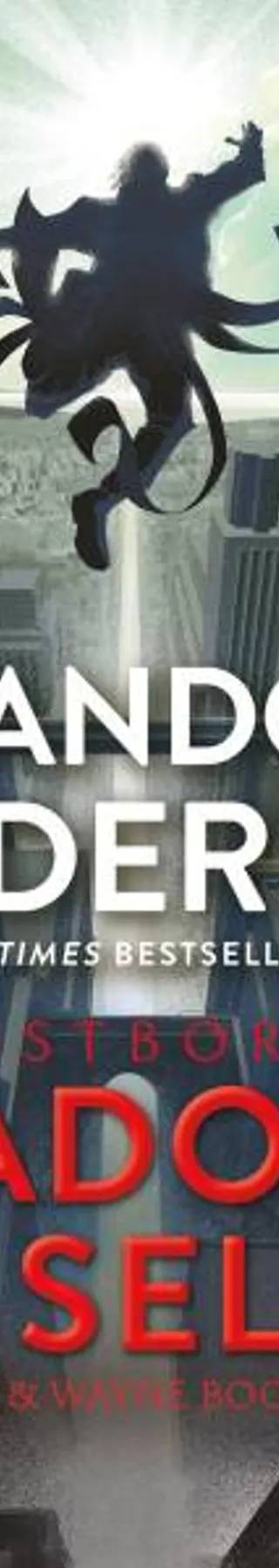 Cover of Shadows of Self by Brandon Sanderson