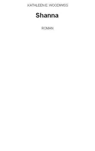Couverture de Shanna, Kathleen E. Woodiwiss