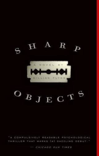 Couverture de Sharp Objects, Gillian Flynn