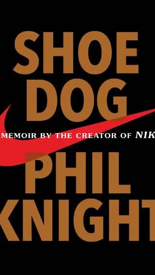 Couverture de Shoe Dog, Phil Knight