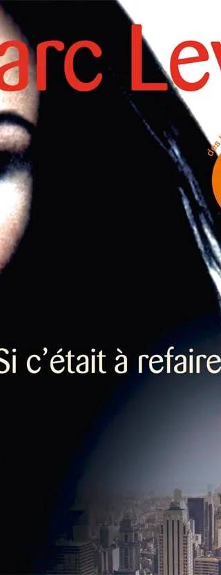 Couverture de Si c'était à refaire, Marc Levy