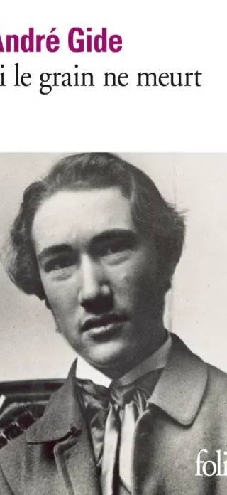 Couverture de « Si le grain ne meurt », André Gide