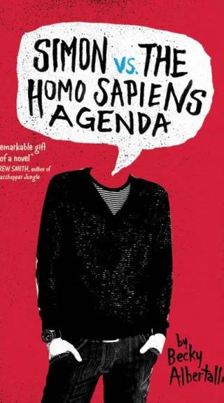 Couverture de Simon vs. the Homo Sapiens Agenda, Becky Albertalli