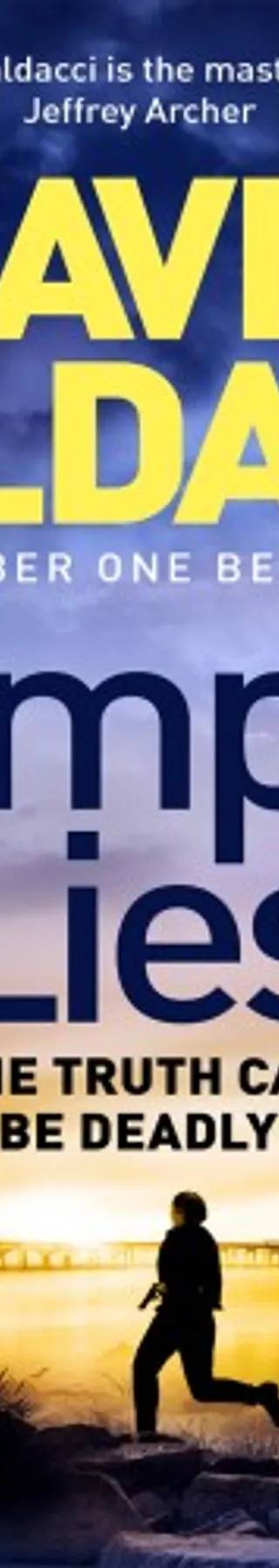 Couverture de Simply Lies, David Baldacci