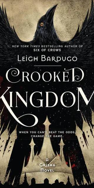 Couverture de Six Of Crows: Crooked Kingdom, Leigh Bardugo