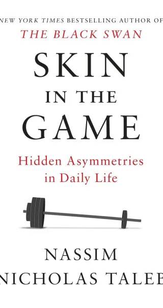 Cover of Skin in the Game: Hidden Asymmetries in Daily Life by Nassim Nicholas Taleb