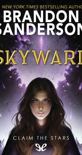 Couverture de Skyward, Brandon Sanderson
