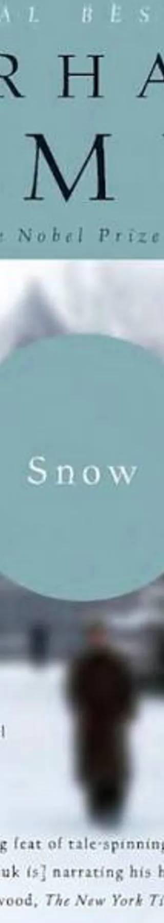 Couverture de Snow, Orhan Pamuk