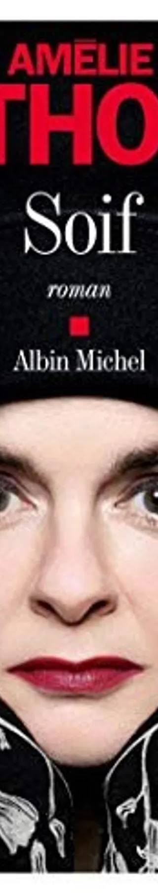 Couverture de Soif, Amélie Nothomb