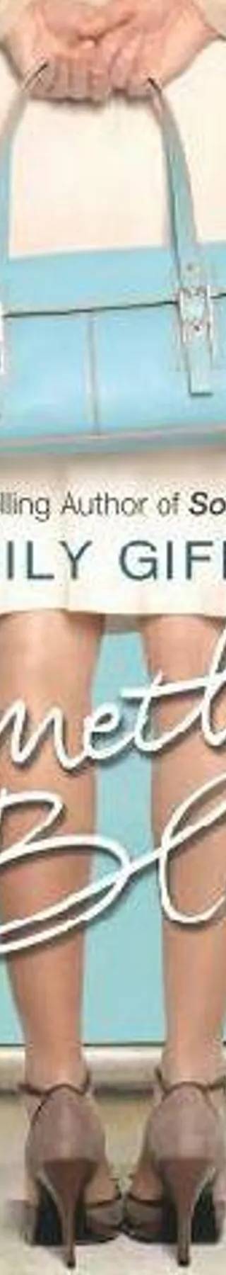 Cover of Something Blue (Darcy & Rachel, #2) by Emily Giffin