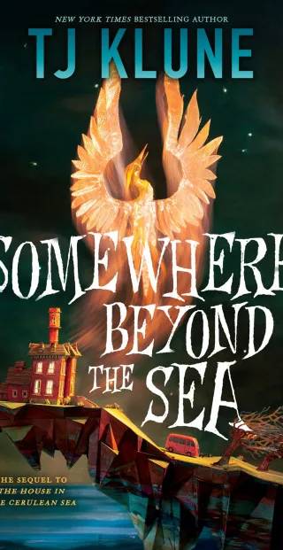 Couverture de Somewhere Beyond the Sea, T.J. Klune