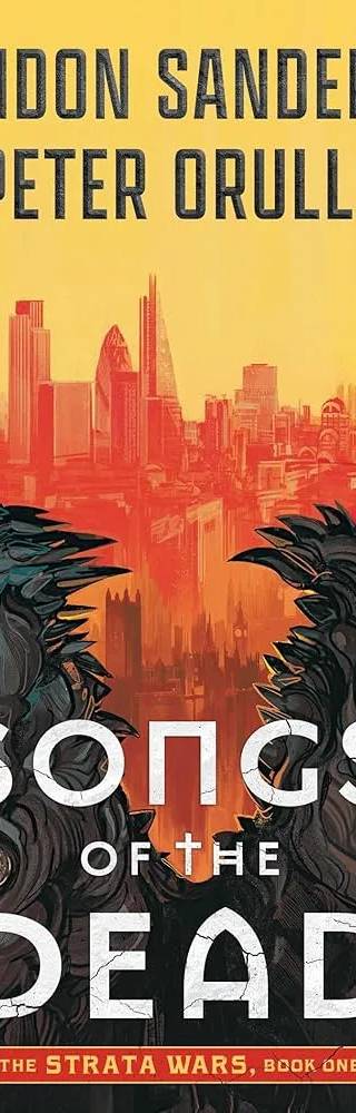 Couverture de Songs Of The Dead, Brandon Sanderson & Peter Orullian