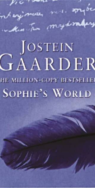 Couverture de Sophie's World, Jostein Gaarder