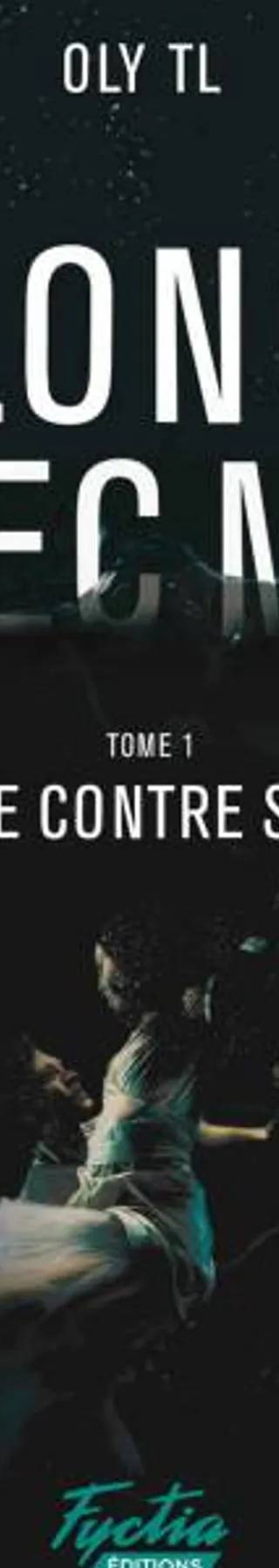 Couverture de Souffle contre souffle (Plonge avec moi, #1), Oly T.L.