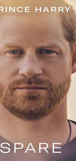 Couverture de « Spare », Prince Harry, The Duke of Sussex