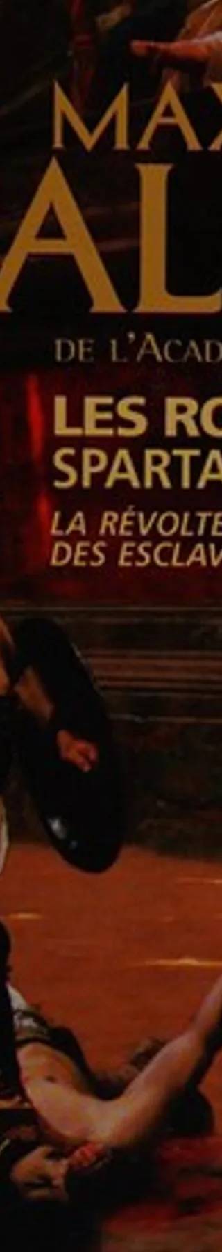 Couverture de Spartacus, Max Gallo