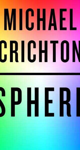 Cover of Sphere by Michael Crichton