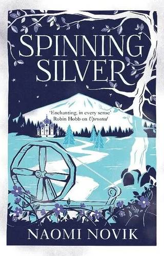 Cover of Spinning Silver by Naomi Novik