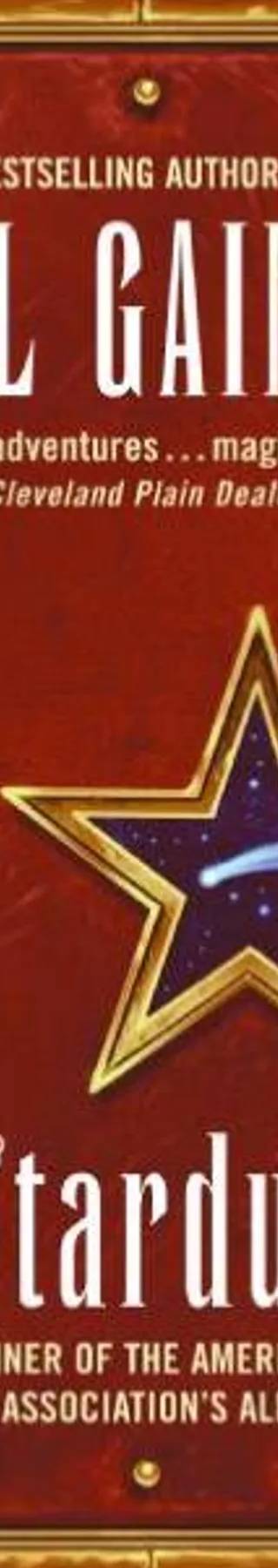 Cover of Stardust by Neil Gaiman