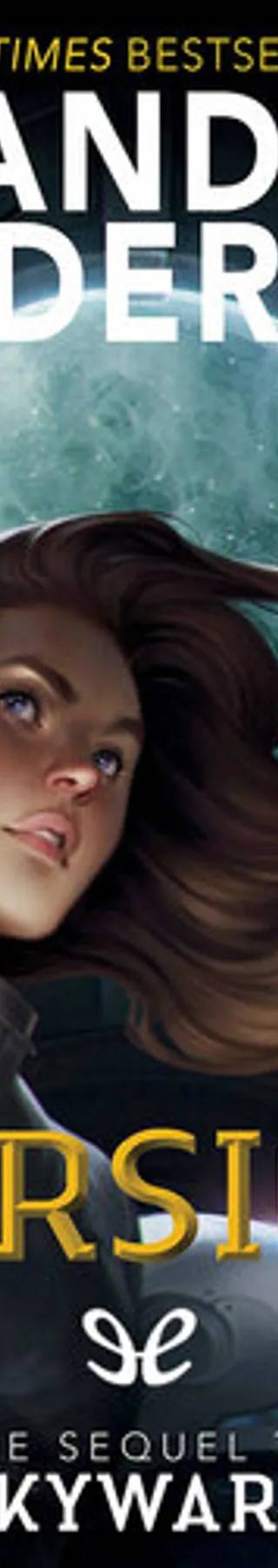 Couverture de Starsight, Brandon Sanderson
