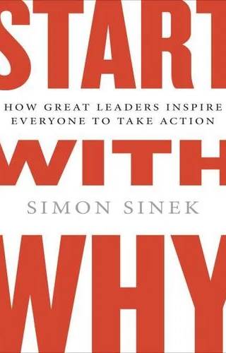 Couverture de Start with Why, Simon Sinek
