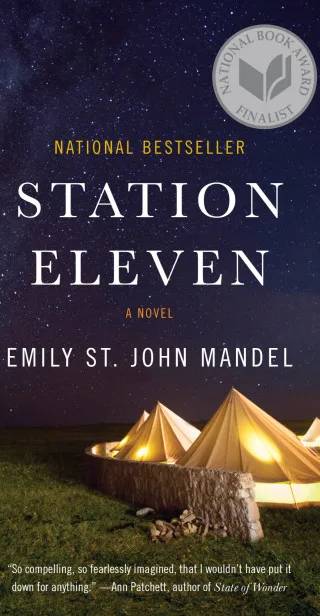 Couverture de « Station Eleven », Emily St. John Mandel