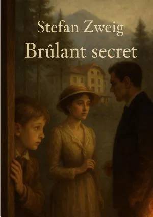 Couverture de Brûlant secret, Stefan Zweig