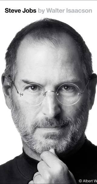 Cover of Steve Jobs by Walter Isaacson