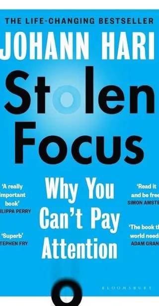 Couverture de Stolen Focus, Johann Hari