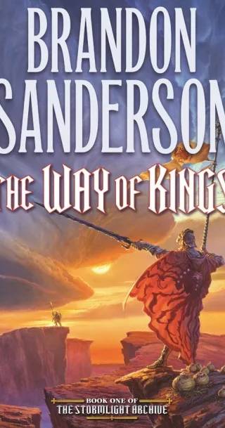 Couverture de Stormlight Archive 01 - The Way of Kings, Brandon Sanderson