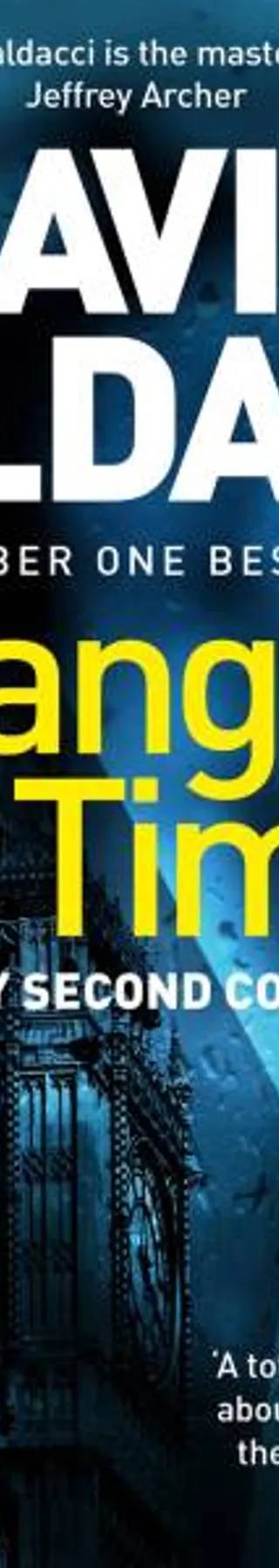 Cover of Strangers in Time by David Baldacci