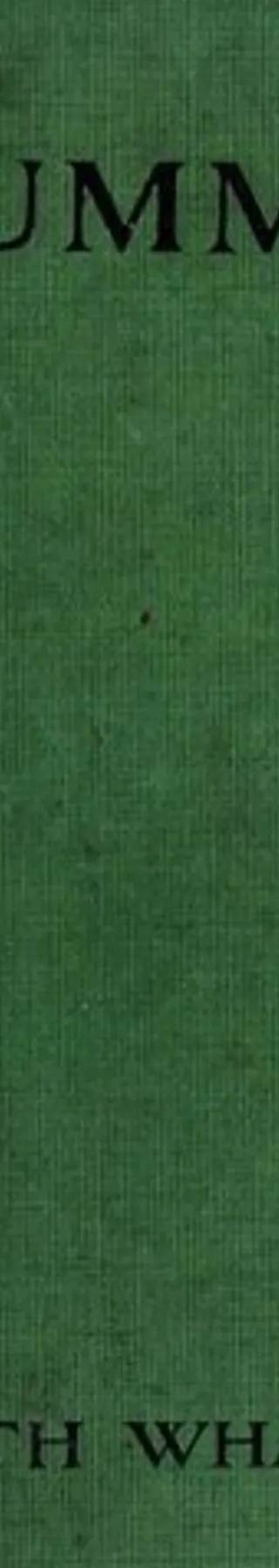 Cover of Summer by Edith Wharton