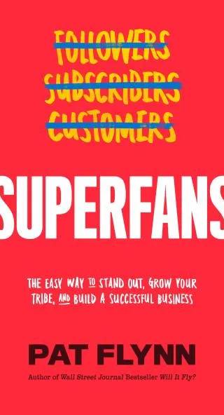 Couverture de Superfans, Pat Flynn