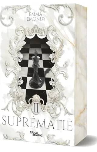 Couverture de Suprématie T2, Emma Emonds