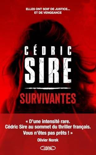 Couverture de Survivantes, Cédric Sire