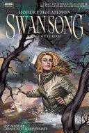 Couverture de Swan Song la glace et le feu, Robert McCammon